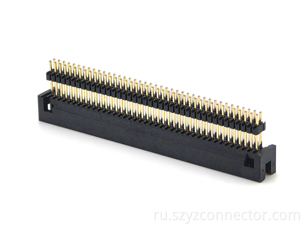 1.27mm Pitch Box header Connector